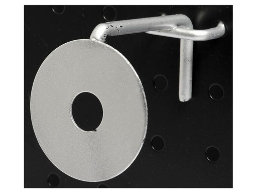 DISPLAY PLATE-ROUND 10MM 90* (S.53582)