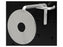 DISPLAY PLATE-ROUND 10MM 90* (S.53582)