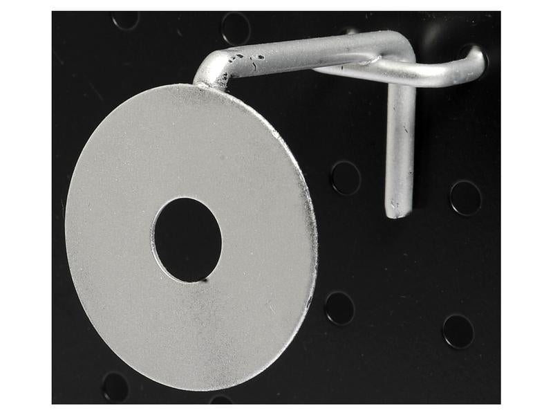 DISPLAY PLATE-ROUND 10MM 90* (S.53582)