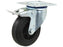 Roda borracha - Capacidade: 205kgs, Diâmetro da roda: 200mm (S.53632)