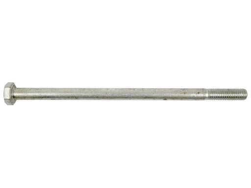 Parafuso métrico, Tamanho: M10x190mm (DIN 931) (S.53720)