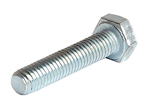 Parafuso de ajuste métrico, M14x80mm (DIN 933) Resistência à tração: 8.8. (S.53753)