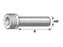Parafuso Cabeça redonda sextavado interior, Tamanho da rosca: M14x40mm (DIN 912) (S.53914)