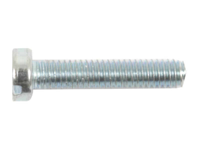 Parafuso métrico de cabeça cilíndrica, Tamanho da rosca: M4x20mm (DIN 84) (S.54079)