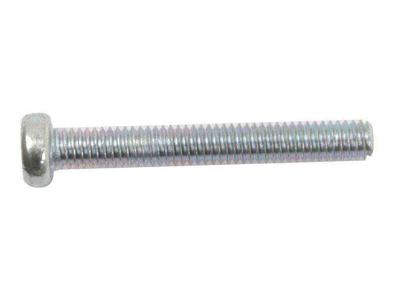 Parafuso métrico de cabeça cilíndrica, Tamanho da rosca: M4x30mm (DIN 84) (S.54081)