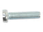 Parafuso métrico de cabeça cilíndrica, Tamanho da rosca: M6x25mm (DIN 84) (S.54093)