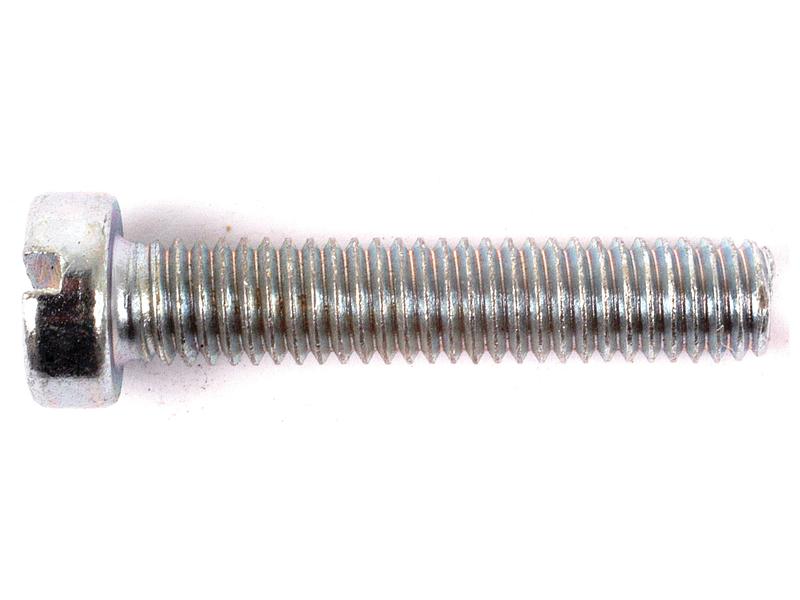 Parafuso métrico de cabeça cilíndrica, Tamanho da rosca: M6x40mm (DIN 84) (S.54096)
