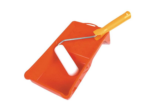 PAINT TRAY C/W 100MM ROLLER (S.54186)