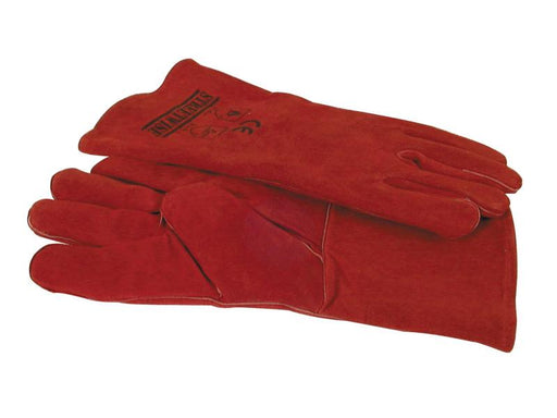 Welding Luvas - Vermelho - 9/L (S.54246)