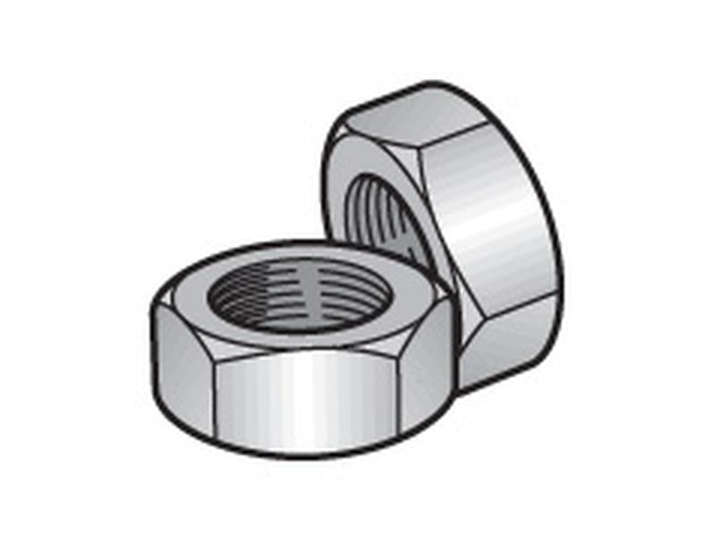 Porca métrica, Tamanho da rosca: M3x0.50mm (DIN 934) Metric Coarse (S.54772)