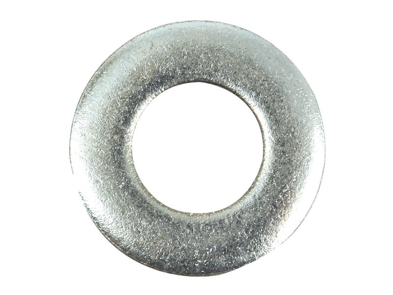 Anilha plana métrica, ID: 25mm, D.Ext: 50mm, Espessura: 10mm (DIN or Standard No. DIN 7349) (S.54839)