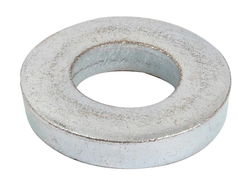 Anilha plana métrica, ID: 25mm, D.Ext: 50mm, Espessura: 10mm (DIN or Standard No. DIN 7349) (S.54839)