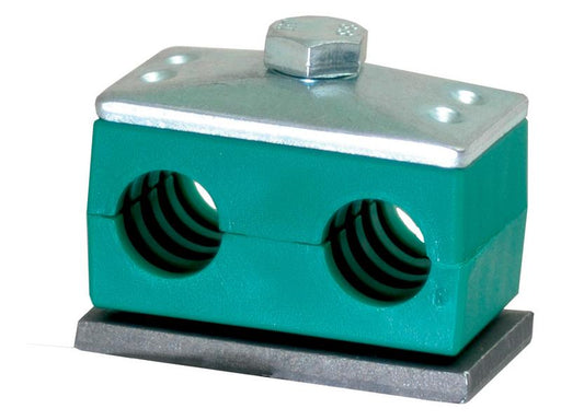 Abraçadeira dupla (Series B) - 12mm Ø (Ref. RBP1 - 112) (S.54897)