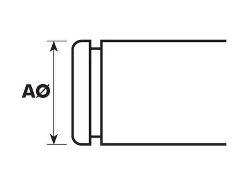 Freio, 23mm (DIN or Standard No. DIN 471) (S.55074)