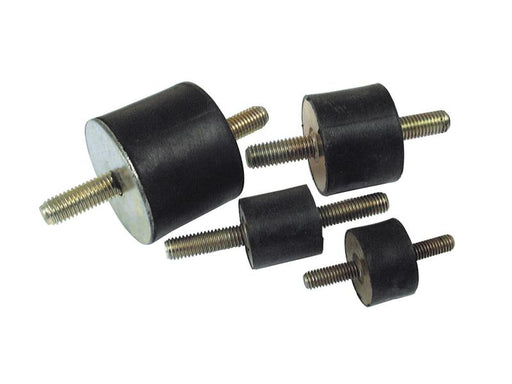 Amortecedor - macho/macho, Ø20mm. (S.55401)