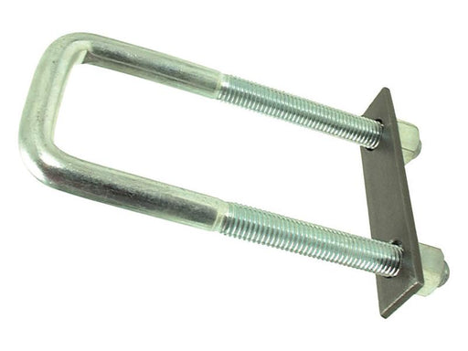 Abraçadeiras U Porcas e Anilhas- M12x52mm Comp: 148mm (S.55906)