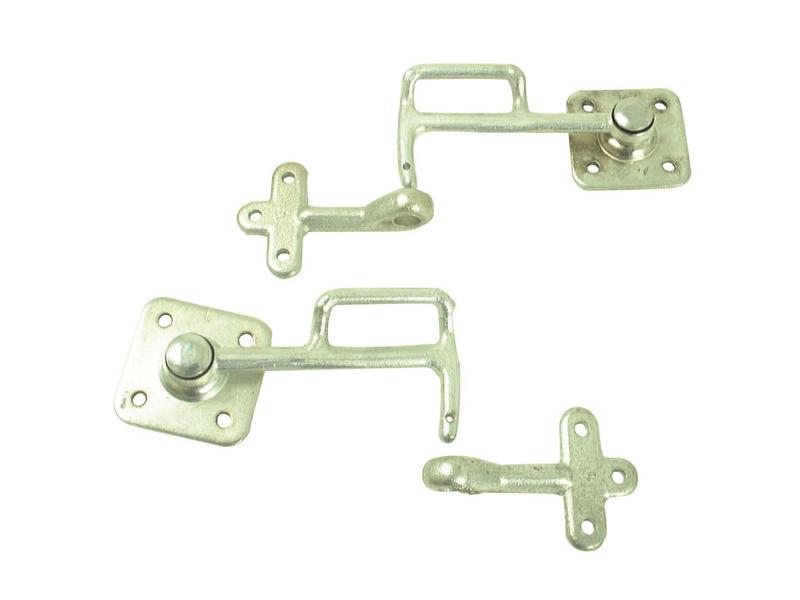 Fecho de reboque comp. 113mm n.0 (par) (S.55909)