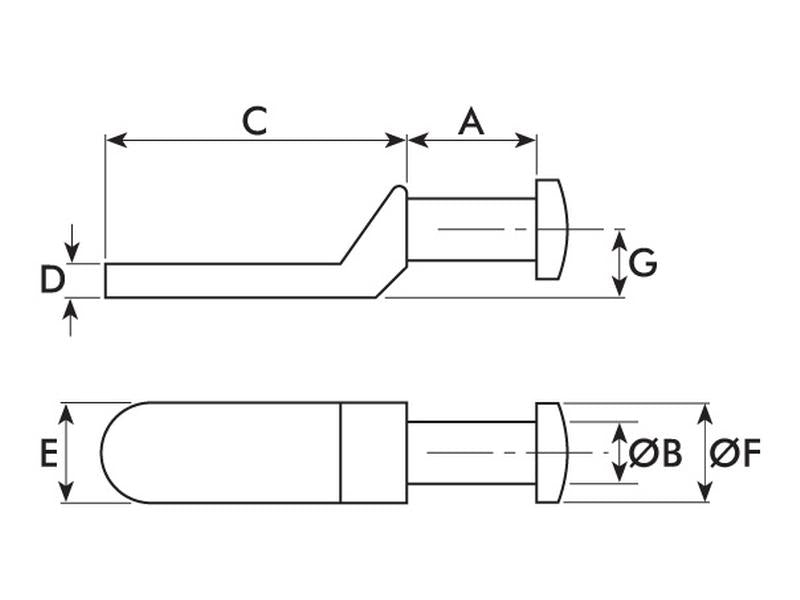 Fecho 1'' Weld On (S.55923)