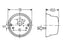 Farolim Traseiro 12V, Esq./Dt. (S.56096)