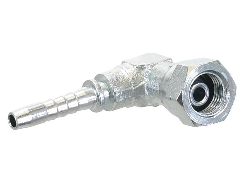 Dicsa Racord BSP 60° 1/4'' x 1/4'' Rosca fêmea 90° (S.56116)