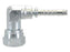 Dicsa Racord BSP 60° 1/4'' x 1/4'' Rosca fêmea 90° (S.56116)