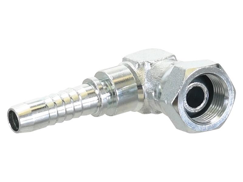 Dicsa Racord BSP 60° 3/8'' x 3/8'' Rosca fêmea 90° (S.56117)