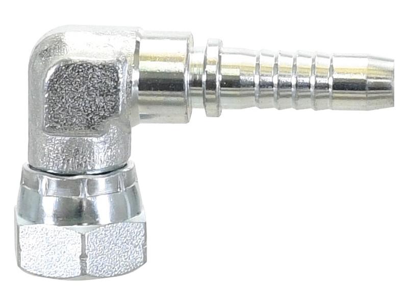 Dicsa Racord BSP 60° 3/8'' x 3/8'' Rosca fêmea 90° (S.56117)