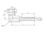 Dicsa Racord BSP 60° 1/2'' x 1/2'' Rosca fêmea 90° (S.56118)
