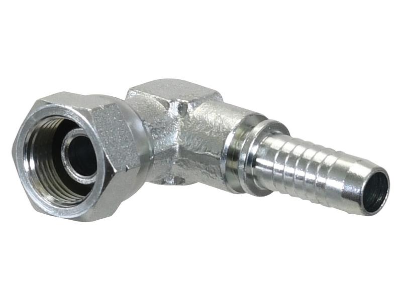 Dicsa Racord BSP 60° 1/2'' x 1/2'' Rosca fêmea 90° (S.56118)
