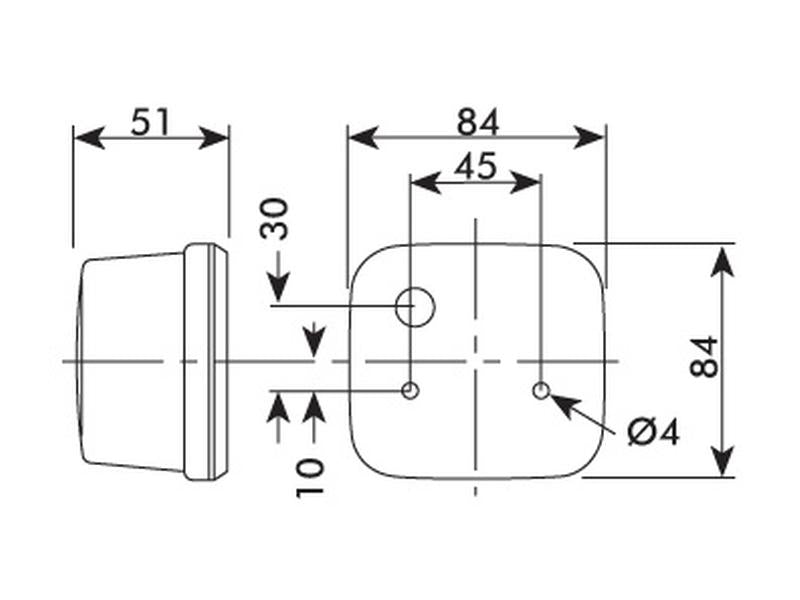 Farolim frontal (S.56133)