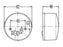 Farolim frontal (S.56134)