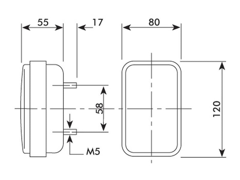 Farolim frontal (S.56139)