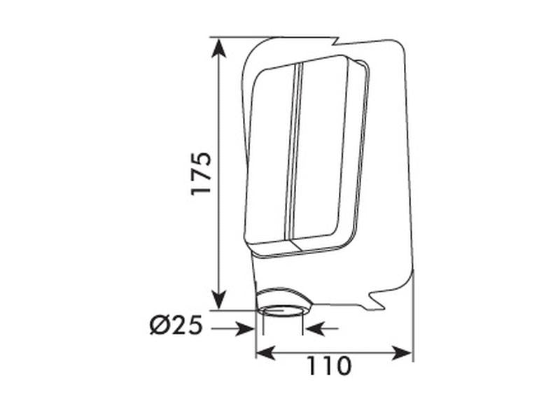 Farolim frontal (S.56362)