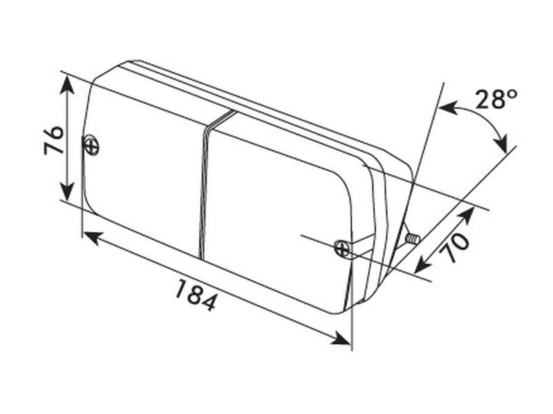 Farolim frontal (S.56364)