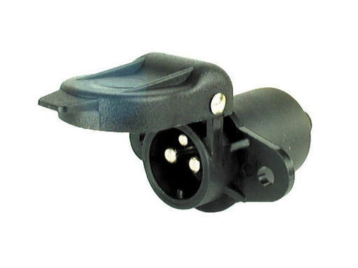 Ficha Macho 3 lig - Fixação 2 Parafusos (S.56373)