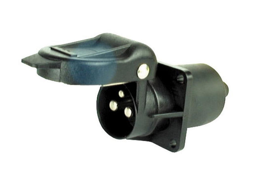 Ficha Macho 3 lig - Fixação 4 Parafusos (S.56374)