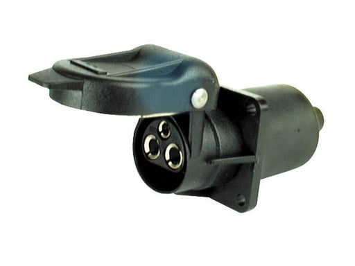 Ficha Fêmea 3 lig - Fixação 4 Parafusos (S.56377)