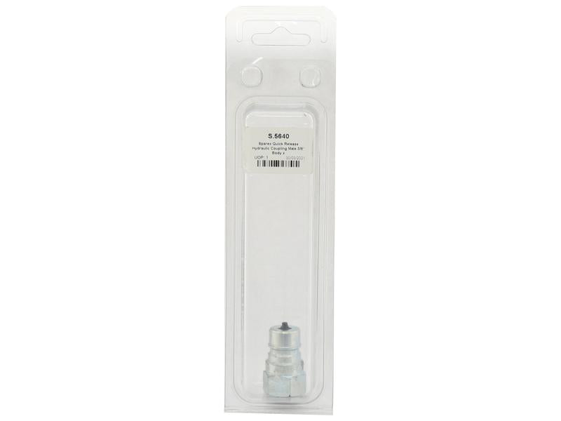 Agripak 1 un. Valvula 3/8'' Tamanho corpo x 3/8'' BSP F (S.5640)