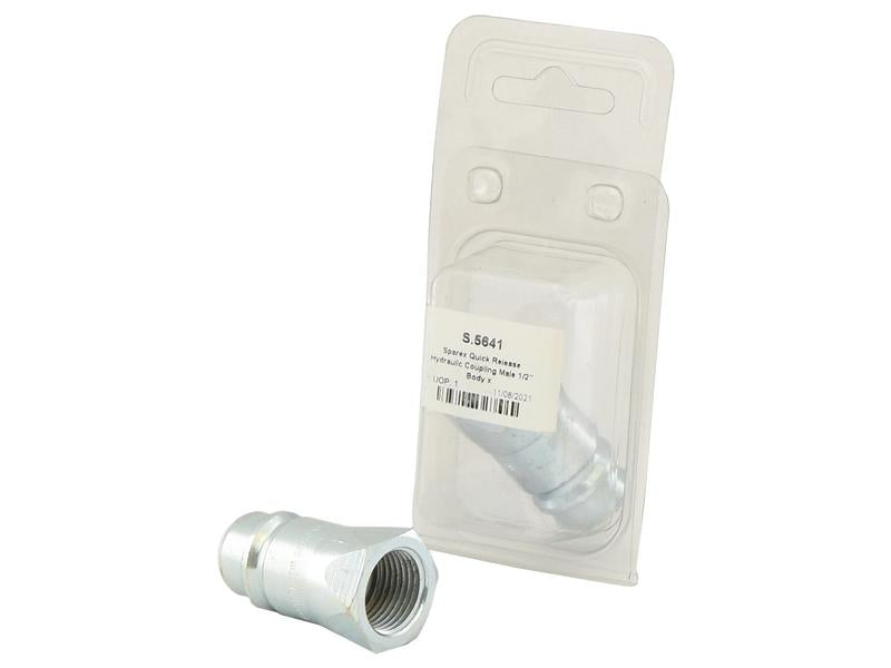 Agripak 1 un. Valvula 1/2'' Tamanho corpo x 1/2'' BSP F (S.5641)