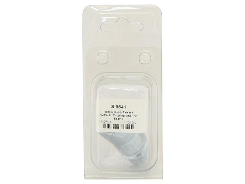 Agripak 1 un. Valvula 1/2'' Tamanho corpo x 1/2'' BSP F (S.5641)