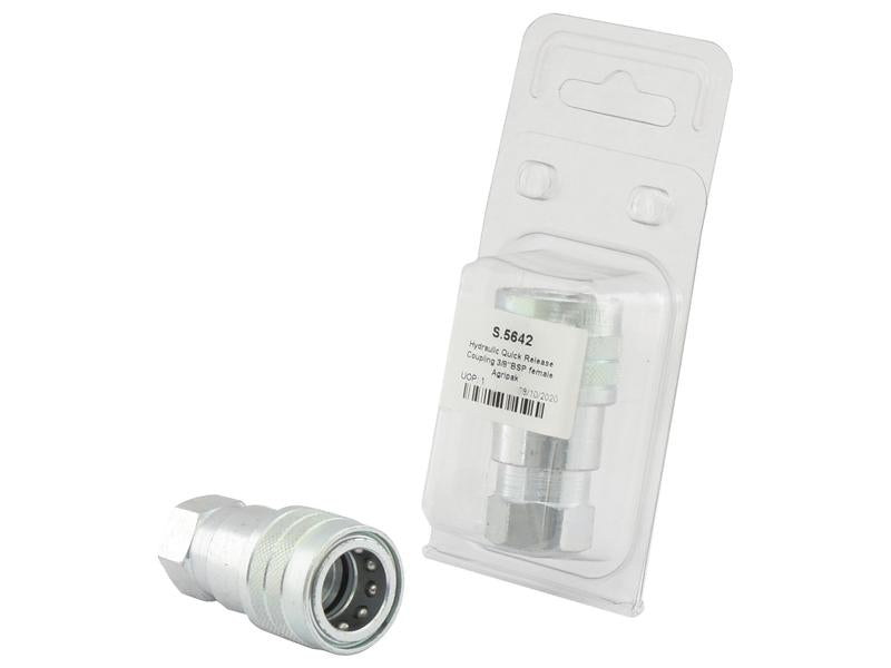 Agripak Valvula 3/8'' Tamanho corpo x 3/8'' Fêmea (S.5642)