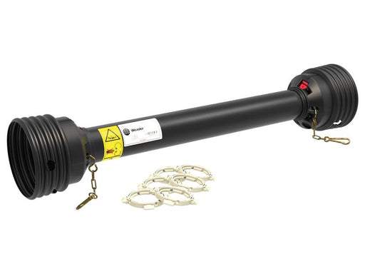 Protecção Transmissão - Média, (Lz) Comprimento: 1510mm, Embalagem: Médio. (S.56504)