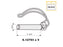 Agripak 5 un. Cavilha 4.5mm x 32mm (S.56677)