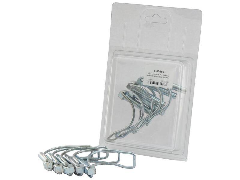 Agripak 5 un. Cavilha 8mm x 45mm (S.56680)