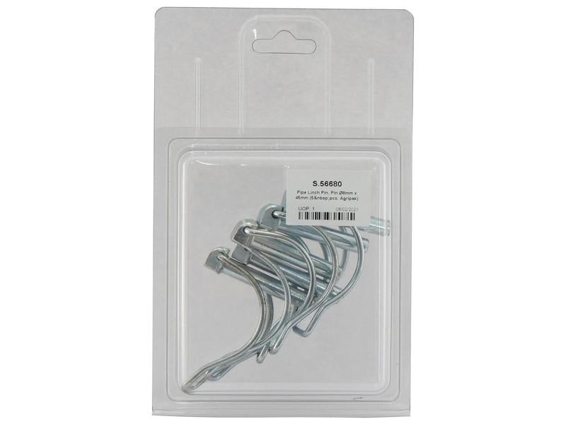 Agripak 5 un. Cavilha 8mm x 45mm (S.56680)