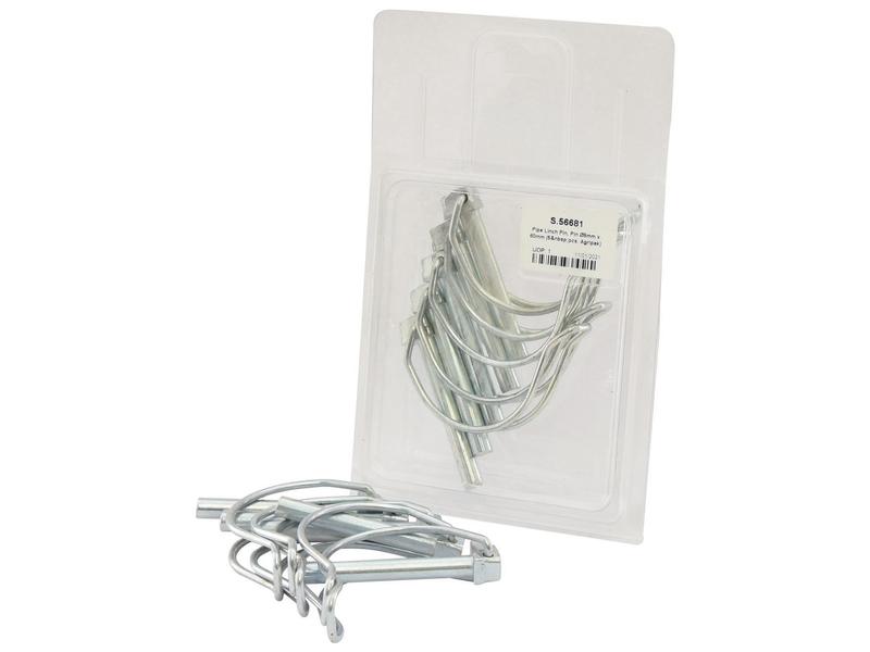 Agripak 5 un. Cavilha 8mm x 60mm (S.56681)