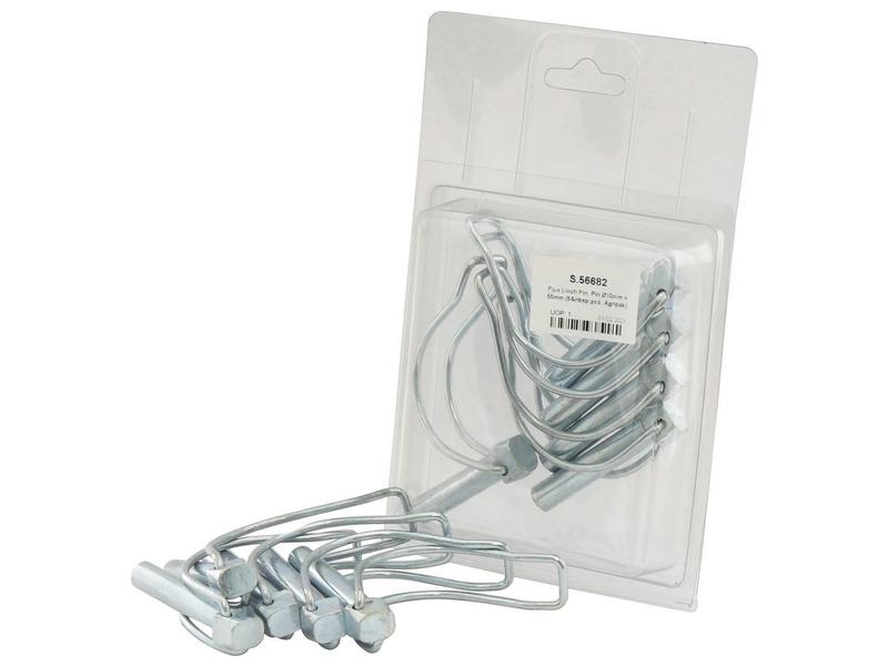 Agripak 5 un. Cavilha 10mm x 55mm (S.56682)