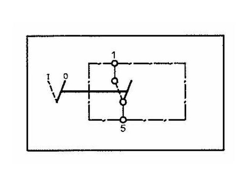 Agripak Int. Rotativo 2 posições (On/Off) (S.56688)