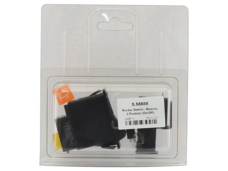 Agripak Int. Rotativo 2 posições (On/Off) (S.56688)