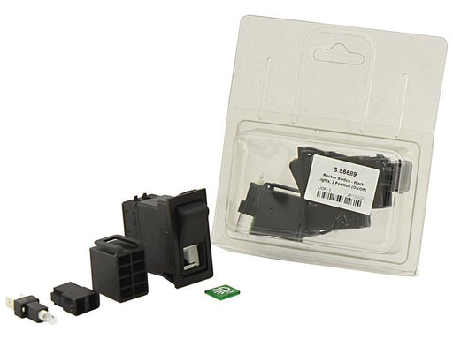 Agripak Int. Farol trab. trás 2 posições (On/Off) (S.56689)